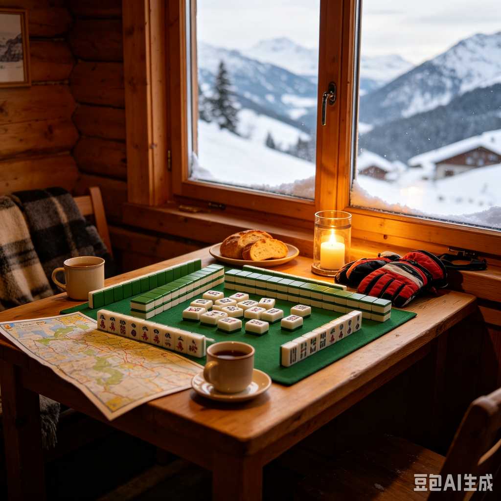Ohrid,mahjong