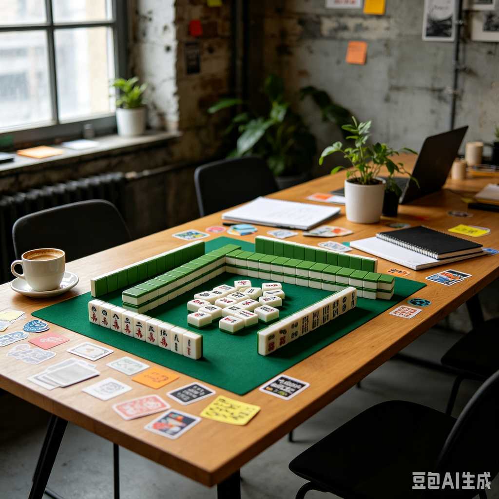 Mesa,mahjong